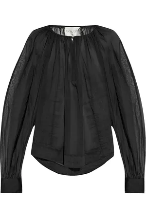 FORTE FORTE Bluse aus Voile