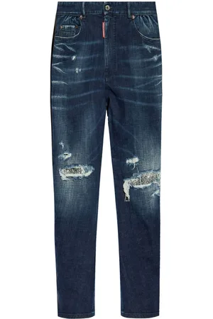 Dsquared2 Gerade Jeans im Distressed-Look