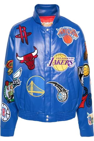 JEFF HAMILTON NBA Collage Bomberjacke