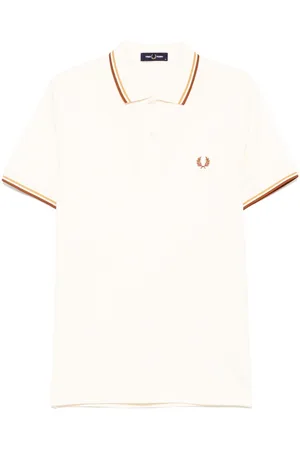 Fred Perry Poloshirt mit Streifendetails