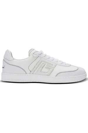Balmain Swan Sneakers