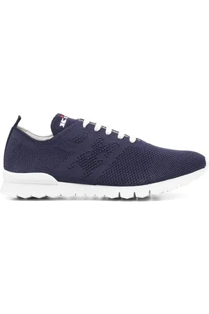 Kiton Sneakers mit Logo-Stickerei