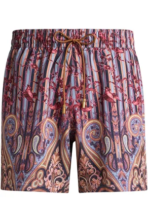 Etro Shorts mit Kordelzug