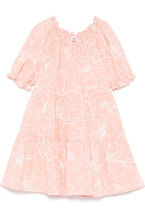 Il gufo Kleid mit Blumen-Print