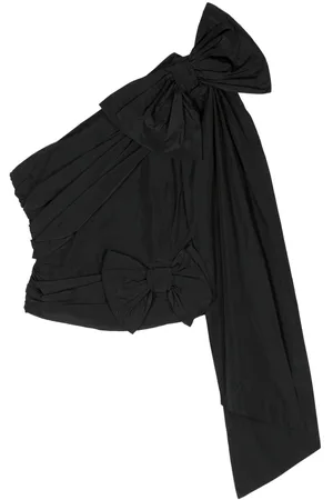 Viktor & Rolf One-Shoulder-Bluse mit Schleifendetail