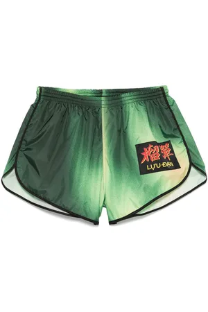 LU’U DAN Retro Laufshorts