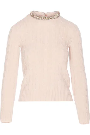 VALENTINO GARAVANI Pullover mit Zopfmuster