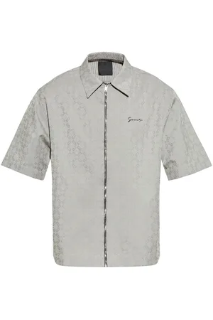 Givenchy Hemd mit Monogramm