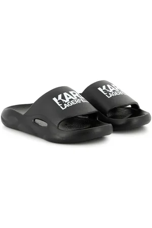 Karl Lagerfeld Flip-Flops mit Logo-Print