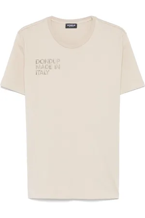 Dondup T-Shirt mit Logo-Print