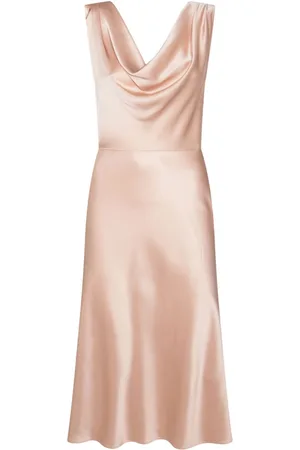 BLUMARINE Midikleid aus Satin