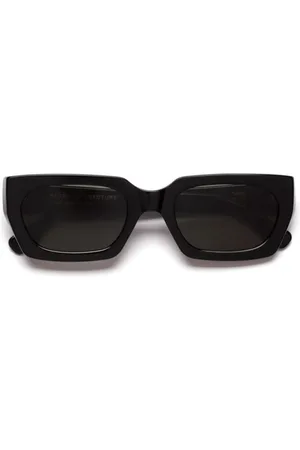 Retrosuperfuture Sonnenbrille mit eckigem Gestell