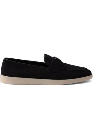 Prada Loafer aus Wildleder