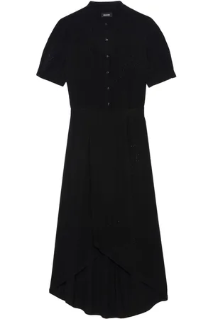 Zadig & Voltaire Romaz Strass Midikleid