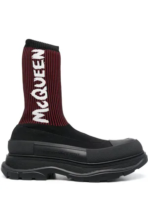 Alexander McQueen Tread Slick Sock-Boots