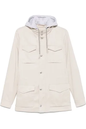 ELEVENTY Jacke mit Kapuze