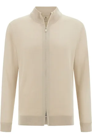 Boggi Milano Pullover mit Reißverschluss