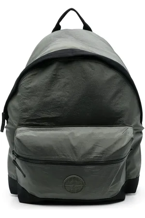 Stone Island Rucksack mit Kompass-Motiv
