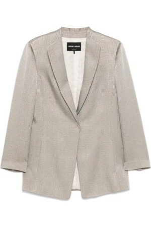 Giorgio Armani Sakko aus Jacquard