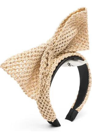Simonetta Stirnband mit Schleifendetail