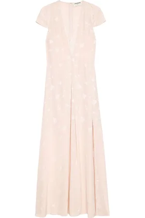 Zadig & Voltaire Ravir Maxikleid aus Seide