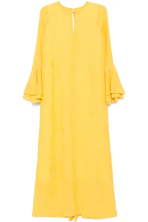 Bambah Gerüschter Aida Kaftan