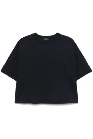 Dondup T-Shirt mit Jersey-Struktur