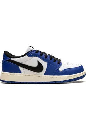 Jordan Jordan 1 Retro "White/Black/Game Royal" Sneakers