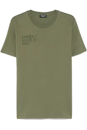 Dondup T-Shirt mit Logo-Print