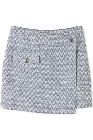 Lanvin Minirock mit Zickzackmuster