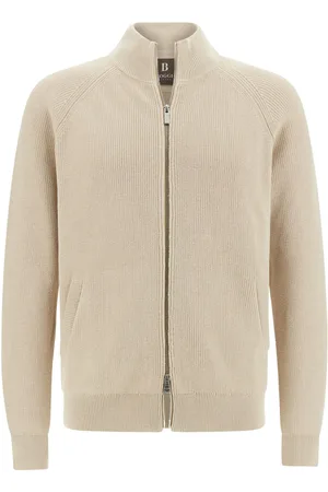 Boggi Milano Pullover mit Reißverschluss