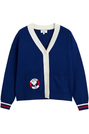 Chinti & Parker Snoopy Cardigan