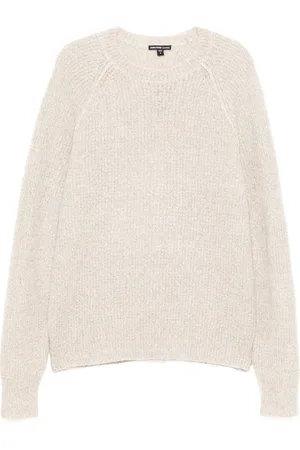 James Perse Kaschmirpullover mit Raglanärmeln