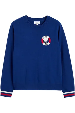 Chinti & Parker Snoopy Pullover