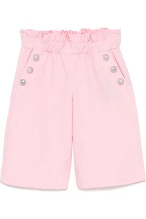 Balmain Hose mit Zierknöpfen