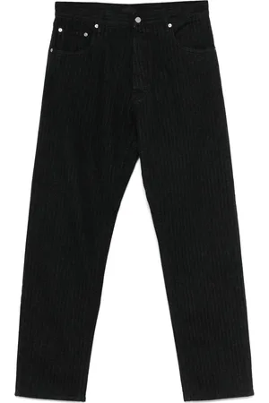 Prada Jeans mit Triangel-Logo