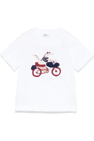 Il gufo T-Shirt mit Print
