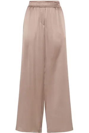 Brunello Cucinelli Hose aus Seidensatin