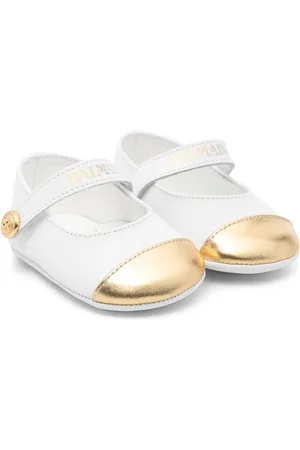 Balmain Babyschuhe aus Leder
