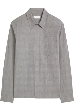 DRIES VAN NOTEN Kariertes Hemd