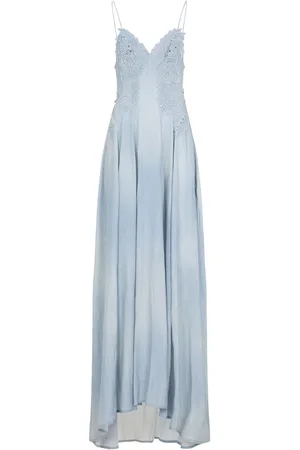 ERMANNO SCERVINO Maxikleid mit Spitzenapplikation