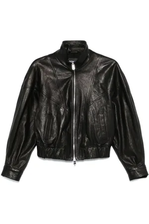 Dondup Bomberjacke aus Leder