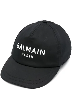 Balmain Baseballkappe mit Logo-Print