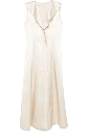 Serafini Midikleid aus Satin