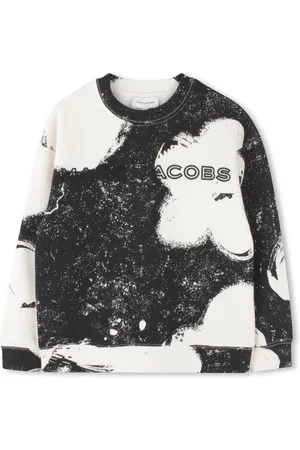 Marc Jacobs Sweatshirt mit Logo-Stickerei
