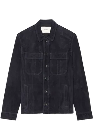 Zadig & Voltaire Kuba Wildlederjacke