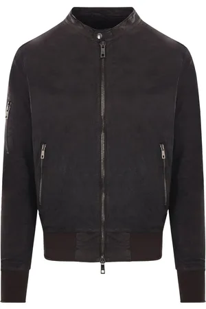 GIORGIO BRATO Klassische Lederjacke