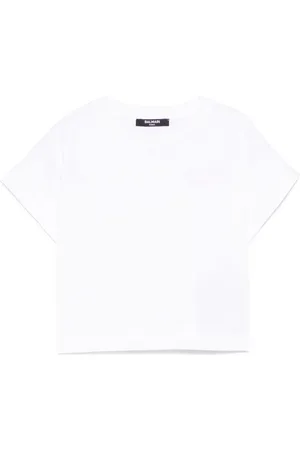 Balmain T-Shirt mit Logo-Print