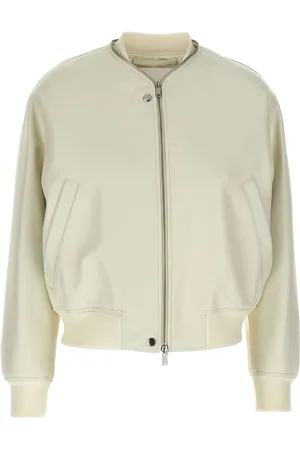 Jil Sander Bomberjacke aus Leder