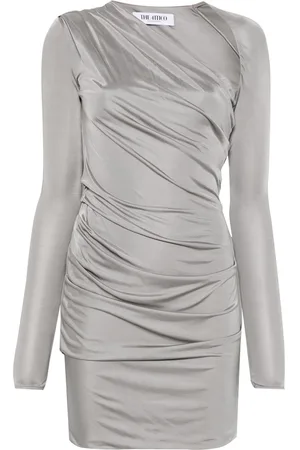 The Attico Drapiertes Minikleid